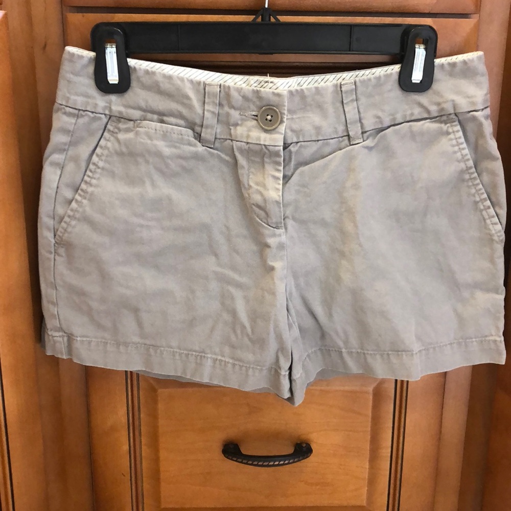 ⭐️ LOFT Grey Chino Shorts